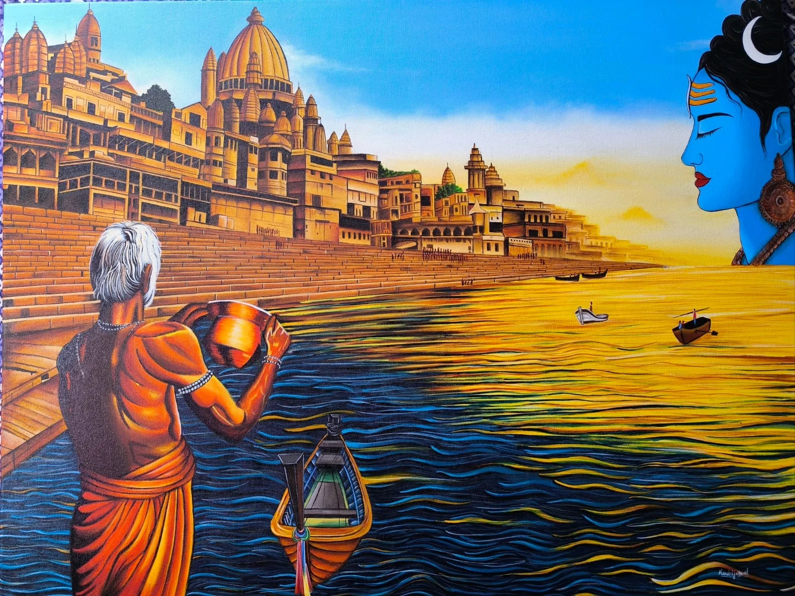 Artwork by Nandni Jaiswal