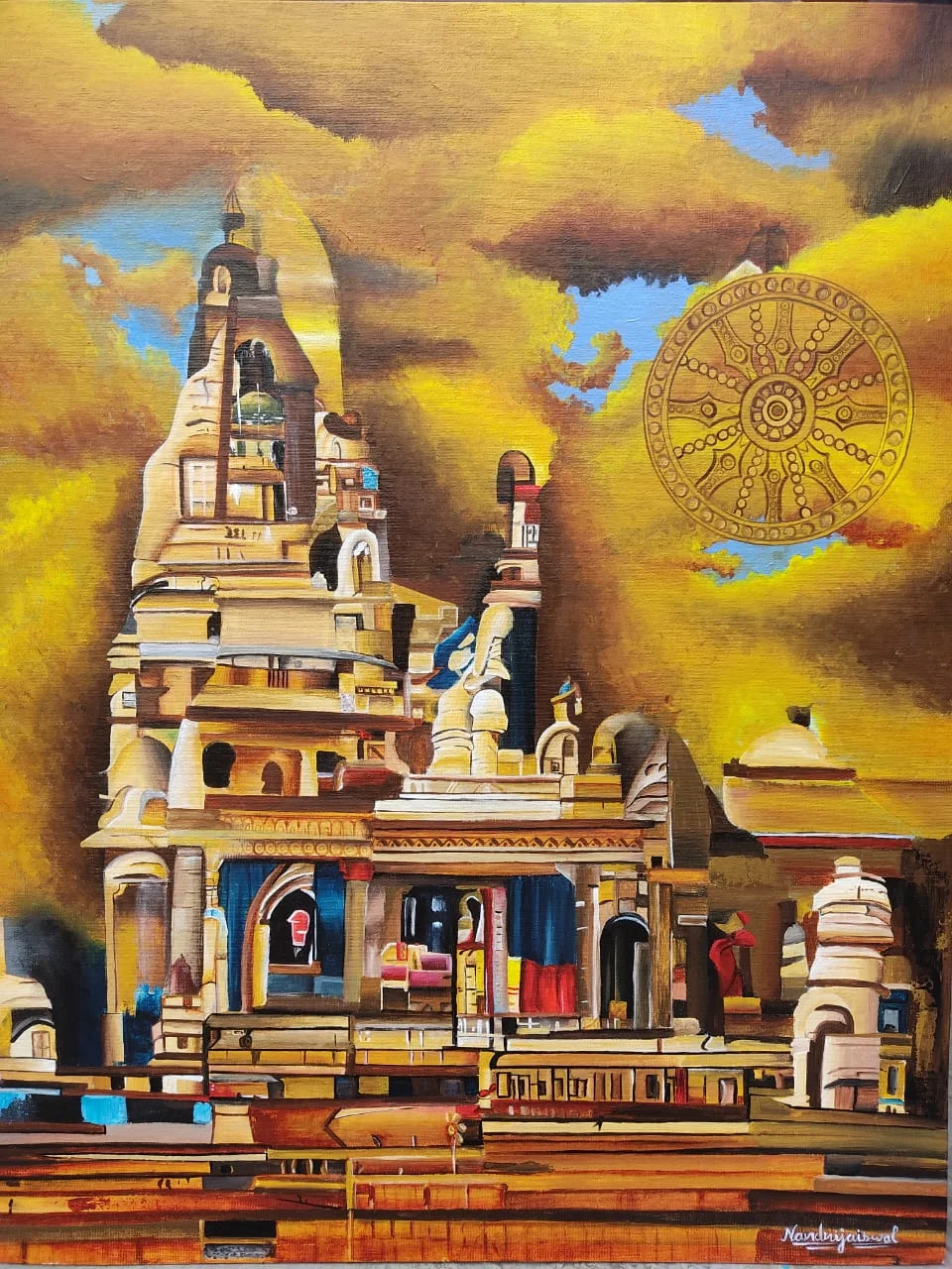 Artwork by Nandni Jaiswal