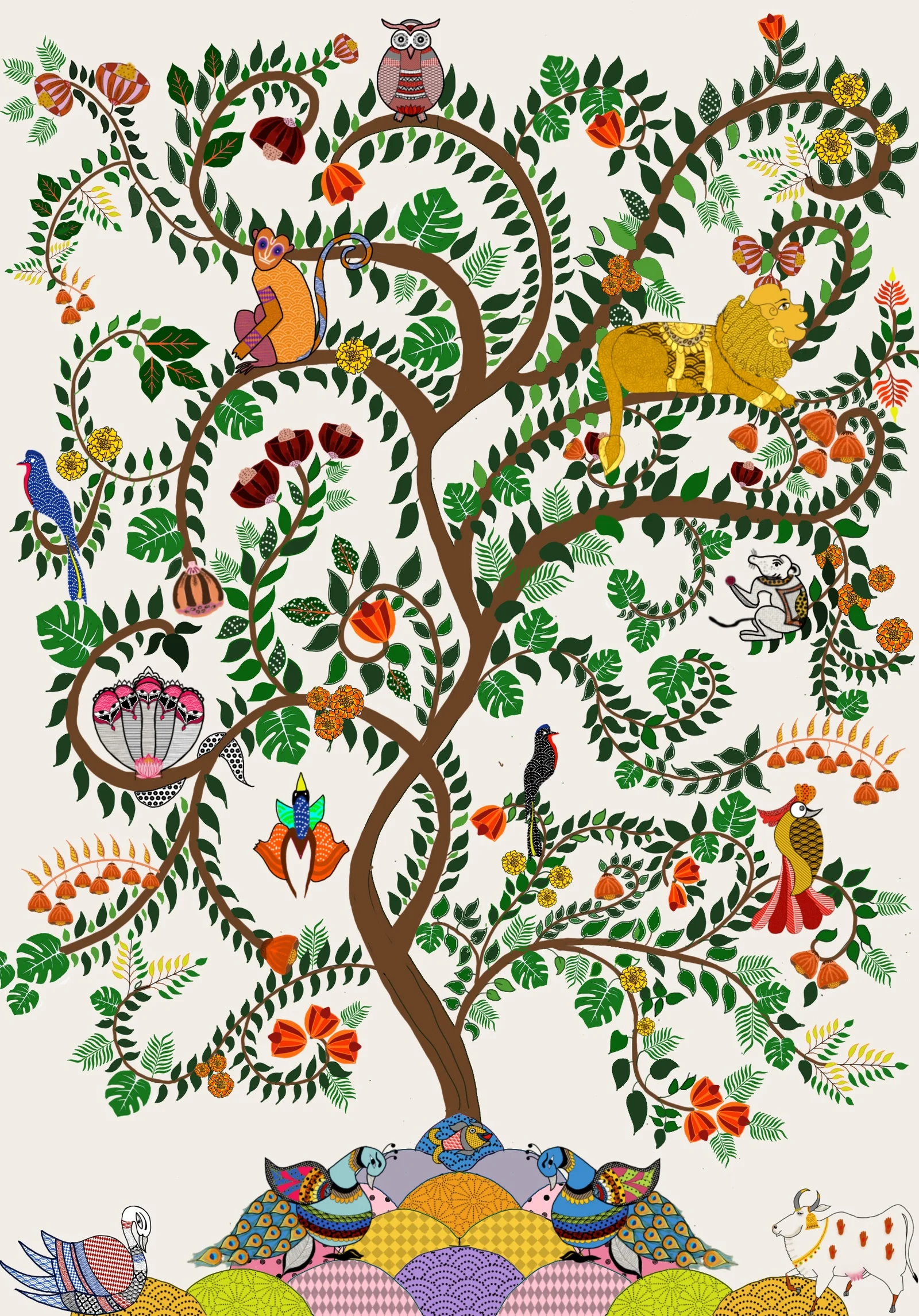 Artwork by Aditi Balbir