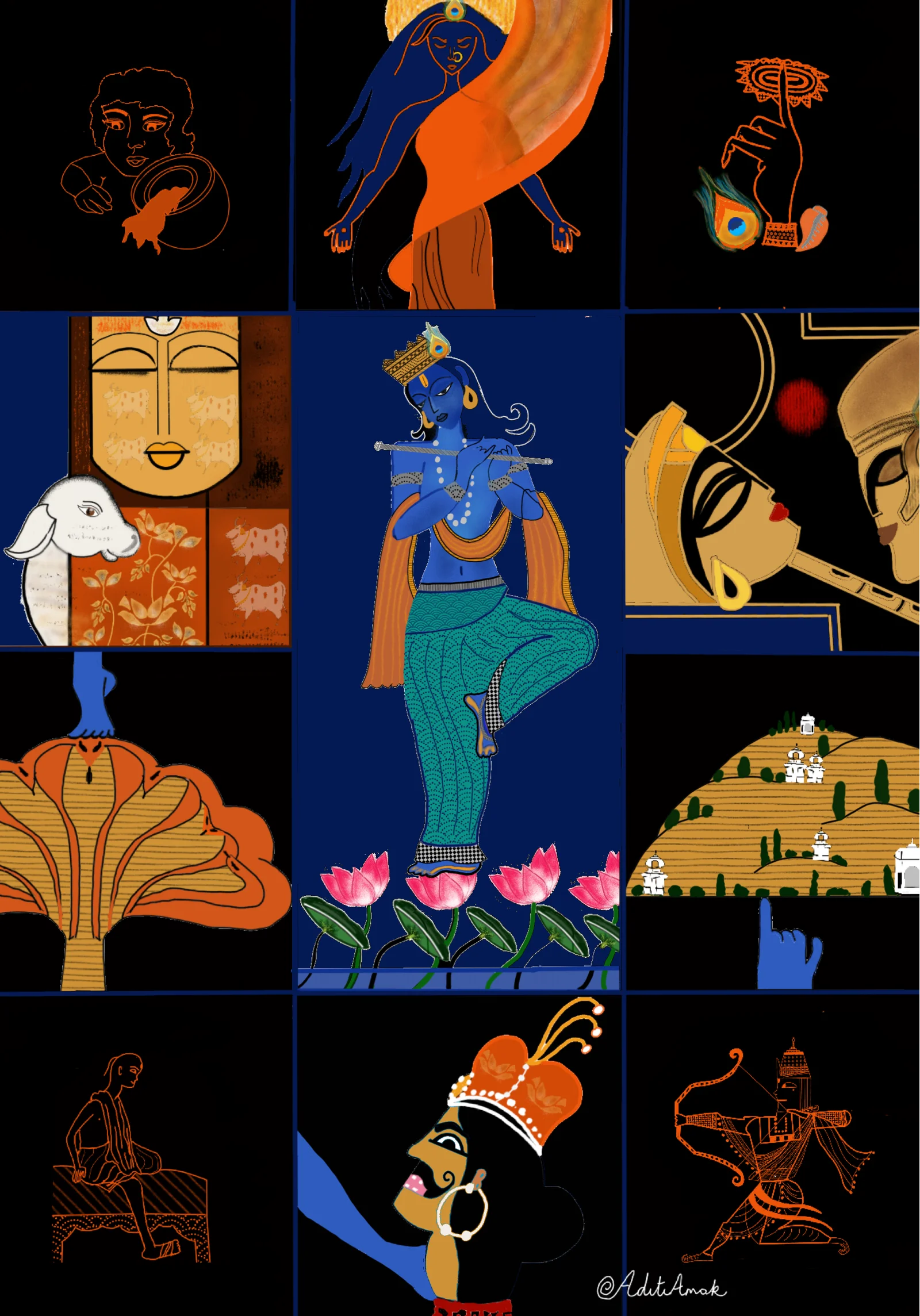 Artwork by Aditi Balbir