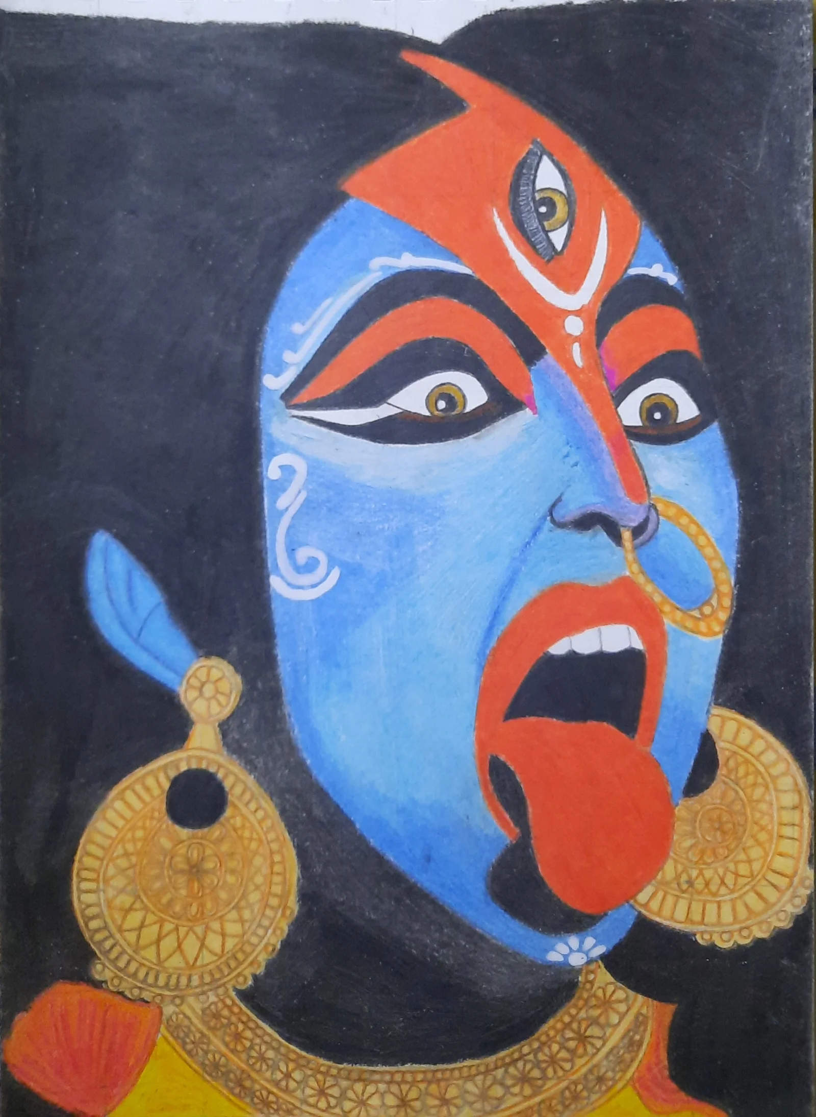 Artwork by Shrilakshmi M Jogi