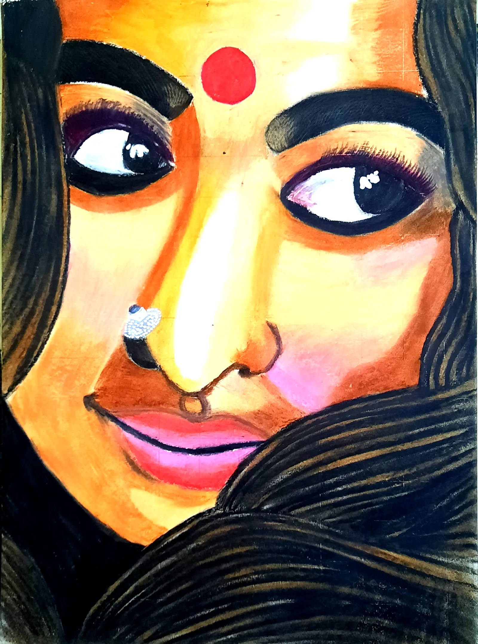 Artwork by Shrilakshmi M Jogi