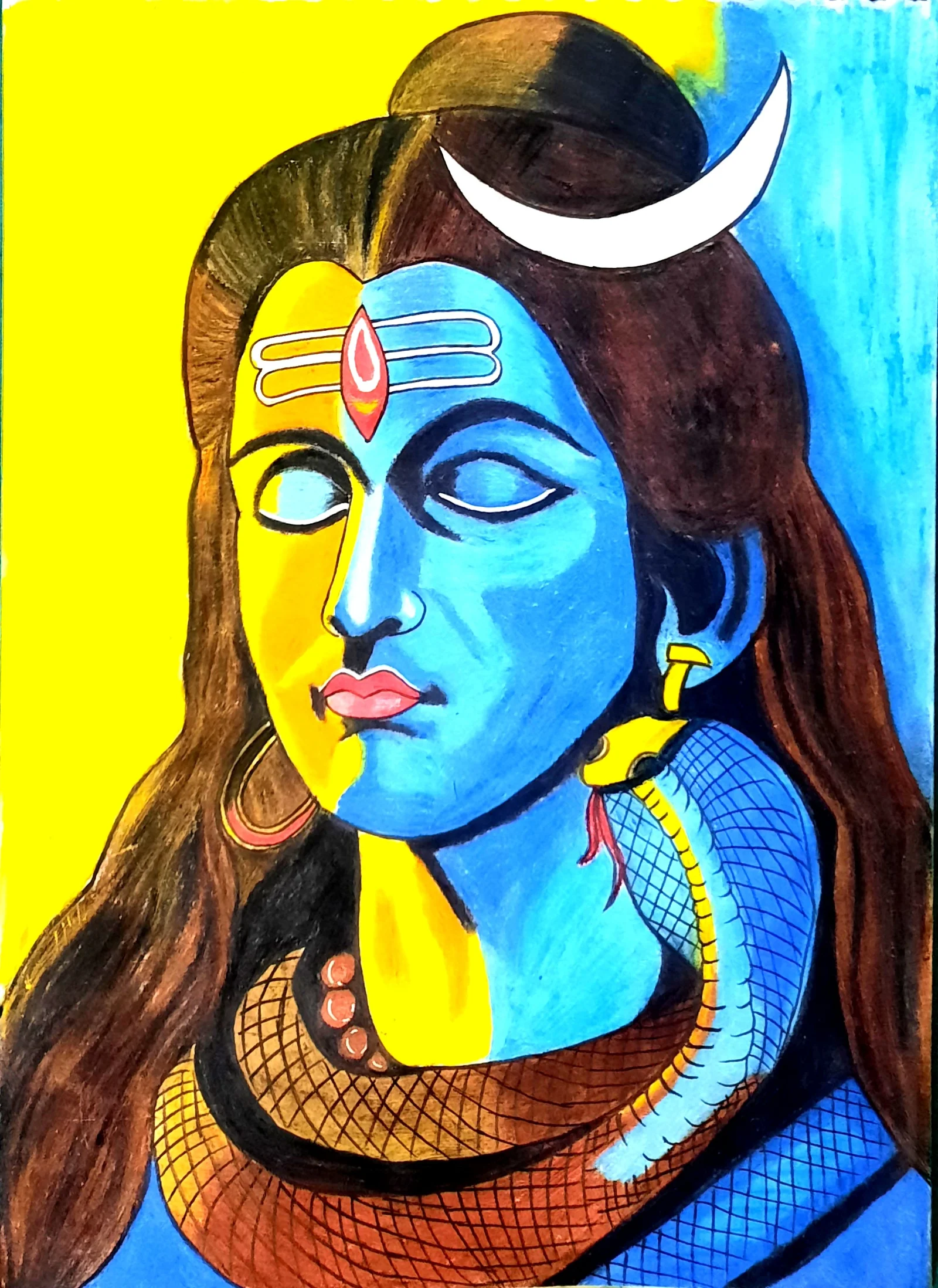 Artwork by Shrilakshmi M Jogi
