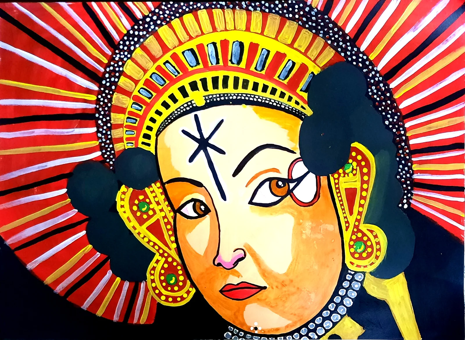 Artwork by Shrilakshmi M Jogi