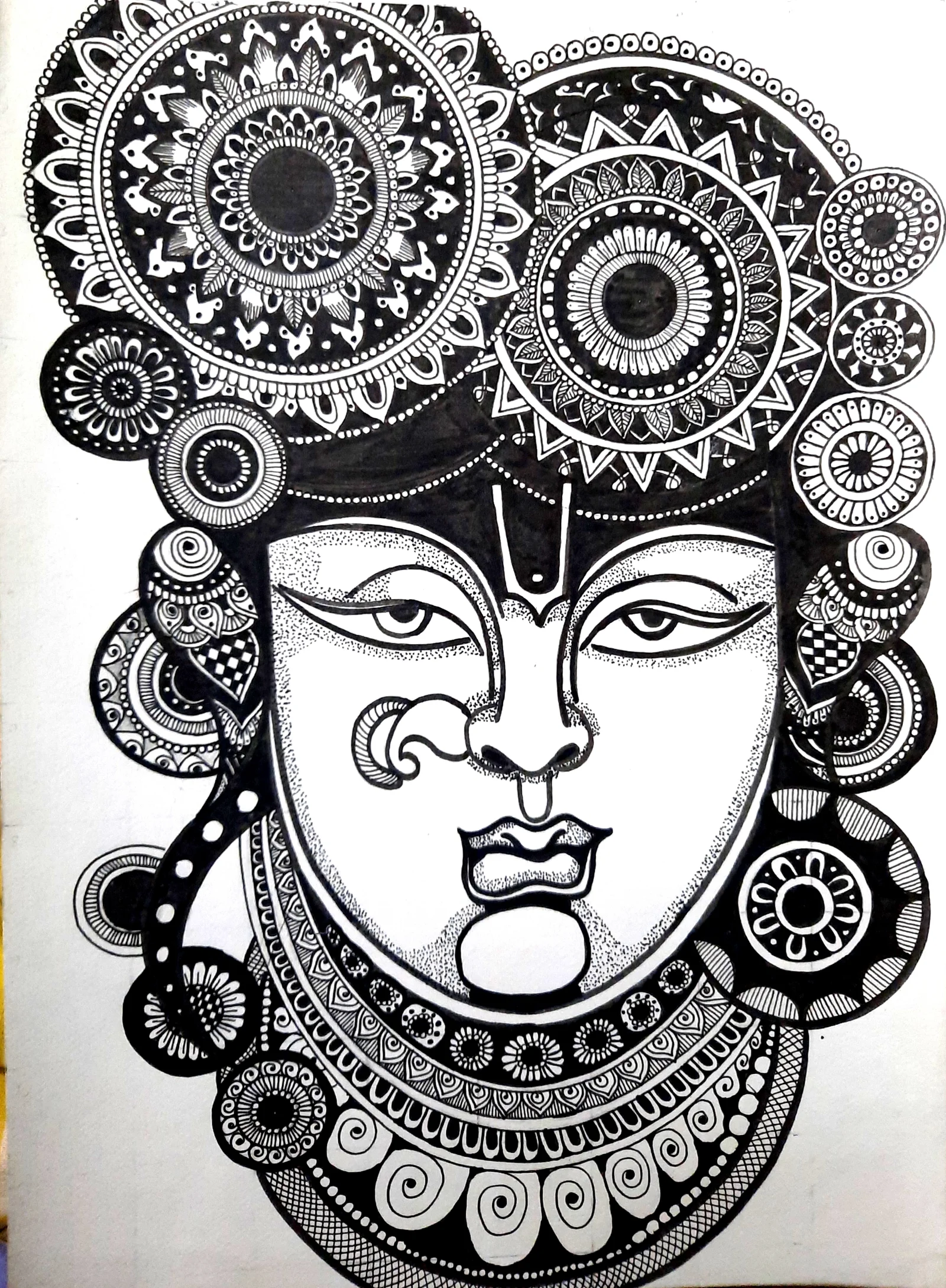 Artwork by Shrilakshmi M Jogi