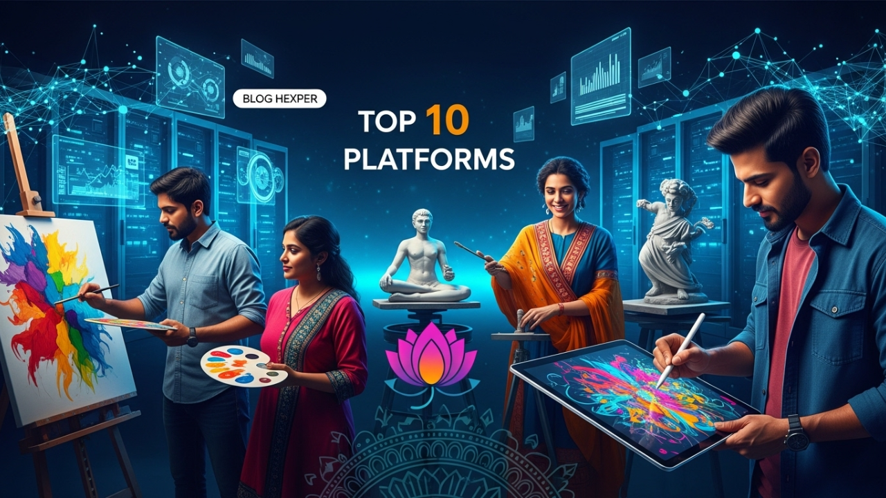 Hire Artists in India