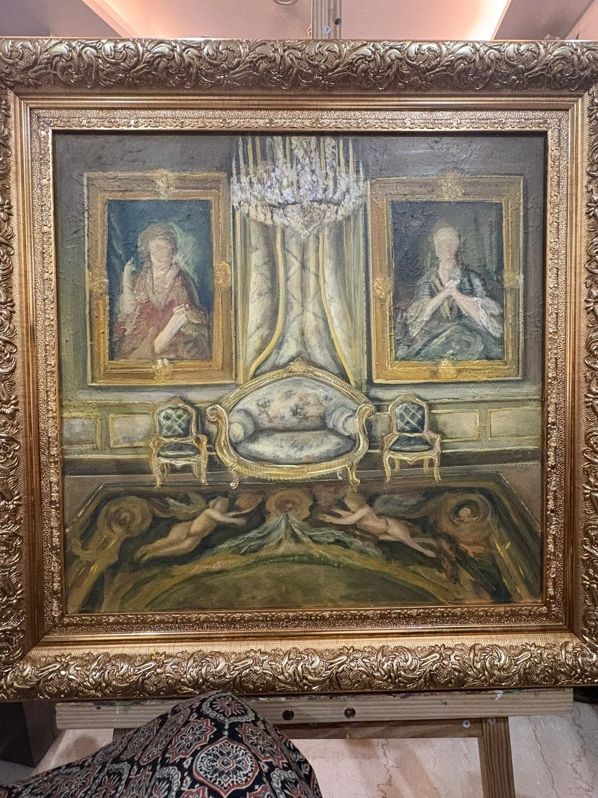 Artwork by Saba Bawa