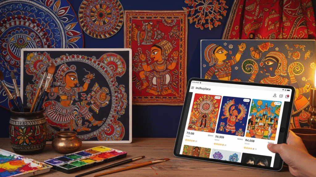 Online Marketplaces for Artists in India
