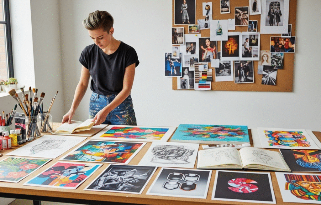 Portfolio Tips for Beginner Artists