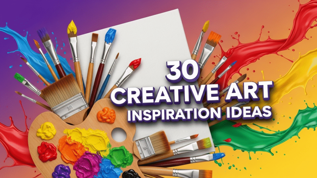 art inspiration ideas