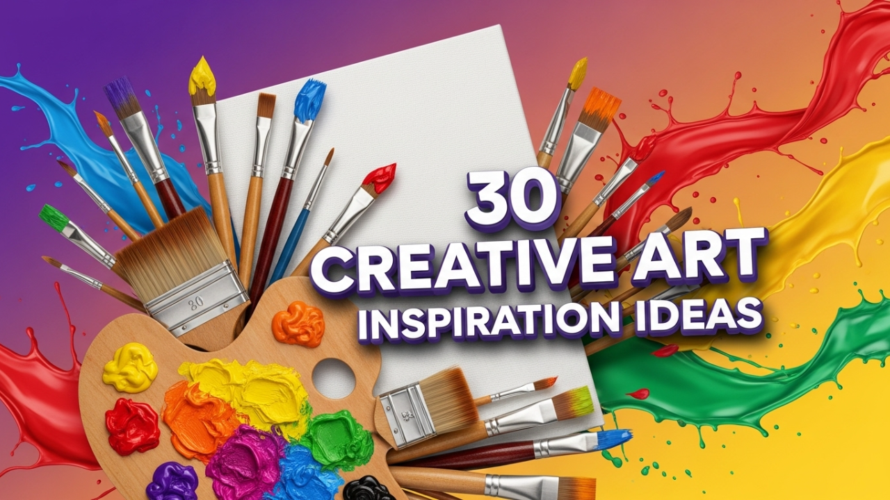 art inspiration ideas