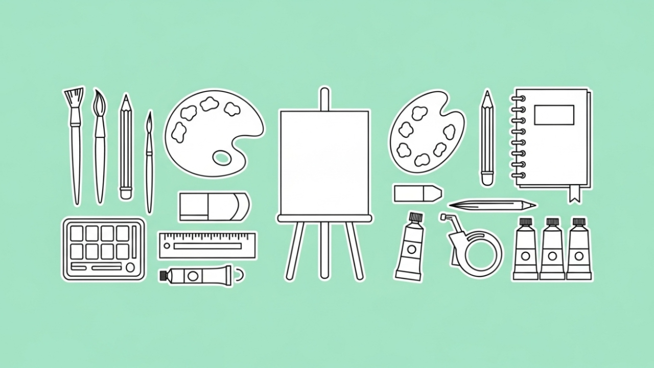 essential art tools for artists