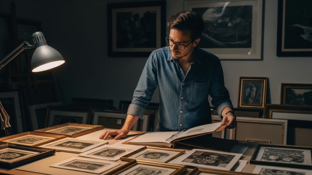 Portfolio Tips for Beginner Artists