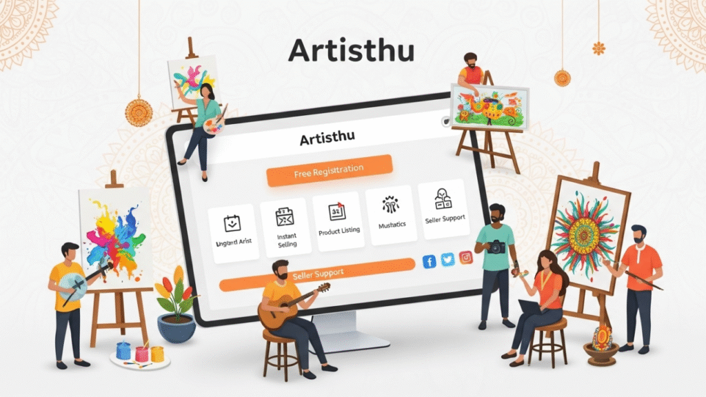 Online Marketplaces for Artists in India