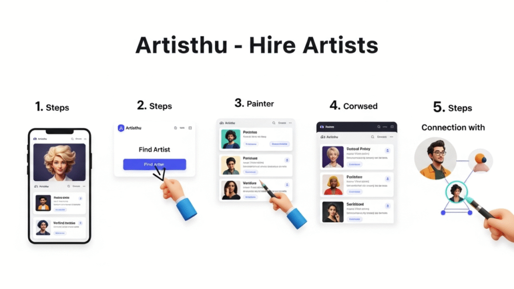 Hire Artists in India