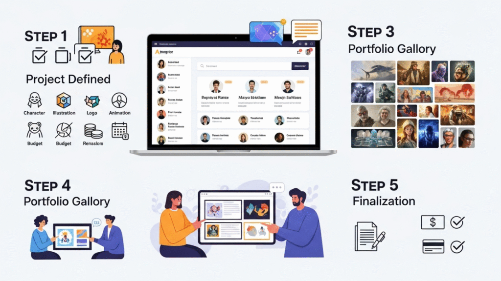 How to Hire an Artist