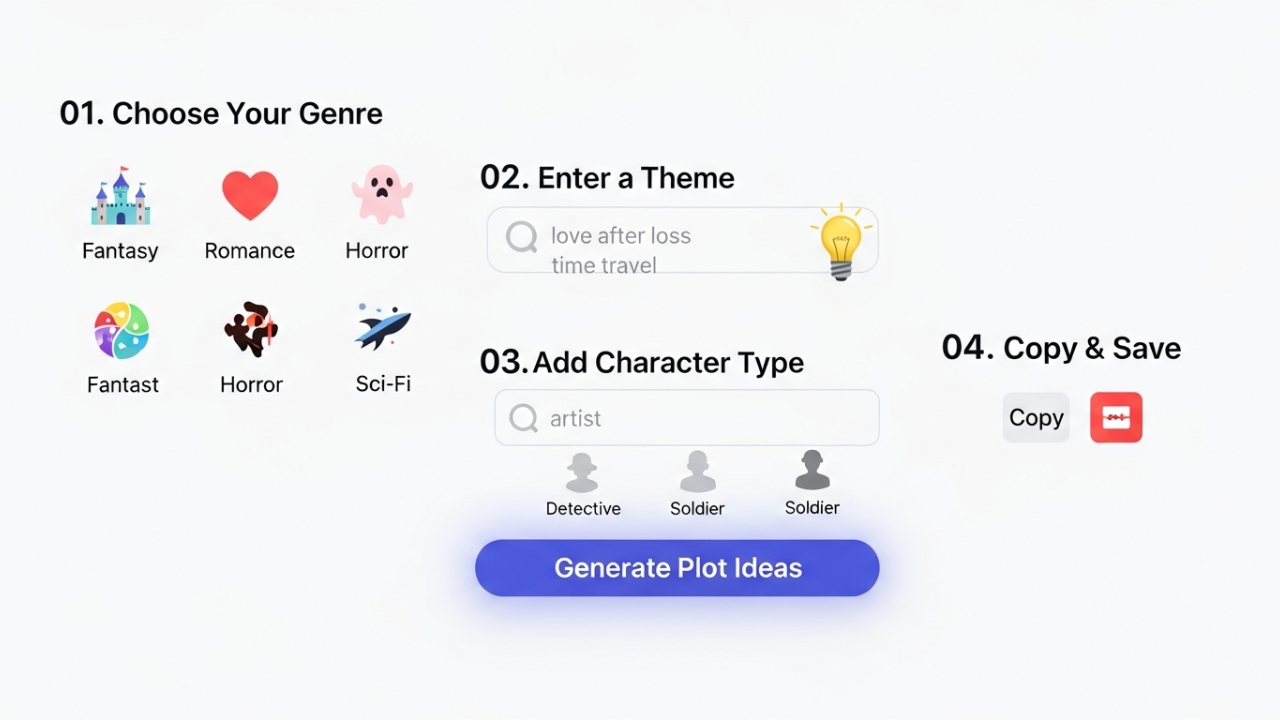 Plot Idea Generator