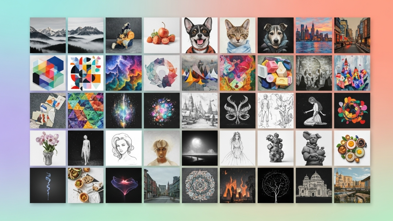 art inspiration ideas