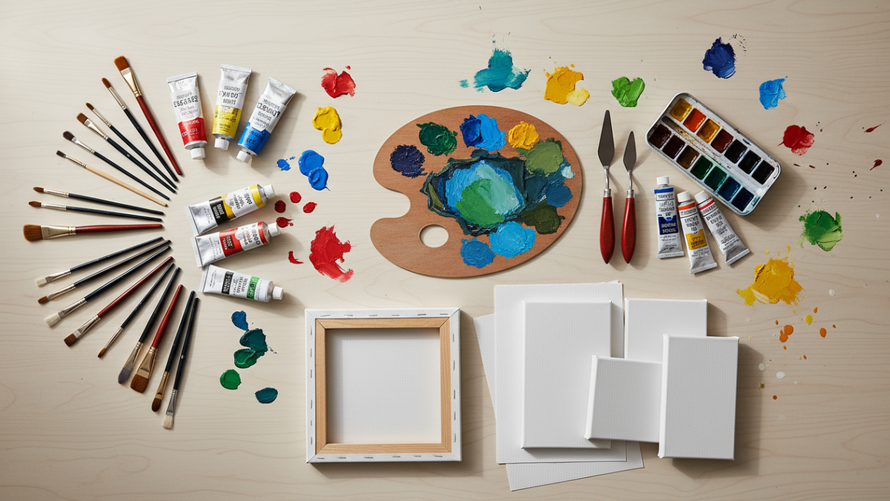 Essential Art Tools for Artists