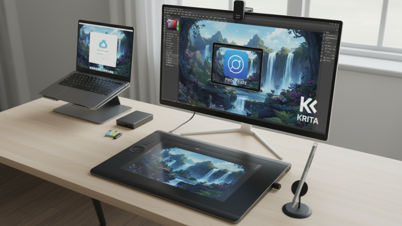 Essential Art Tools for Artists