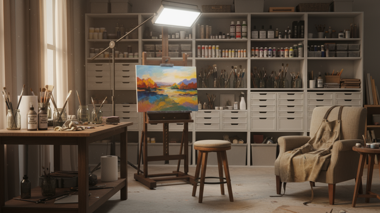 Essential Art Tools for Artists