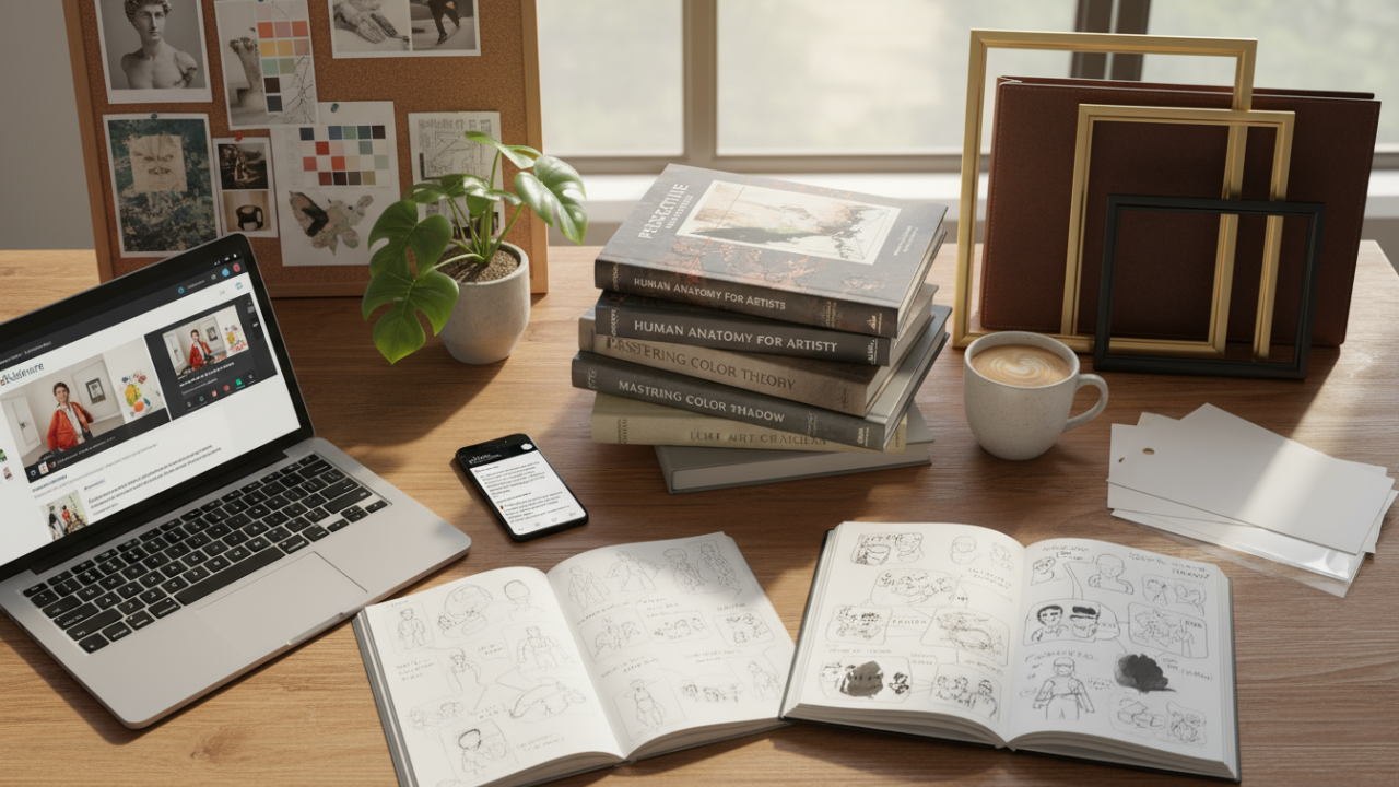 Essential Art Tools for Artists