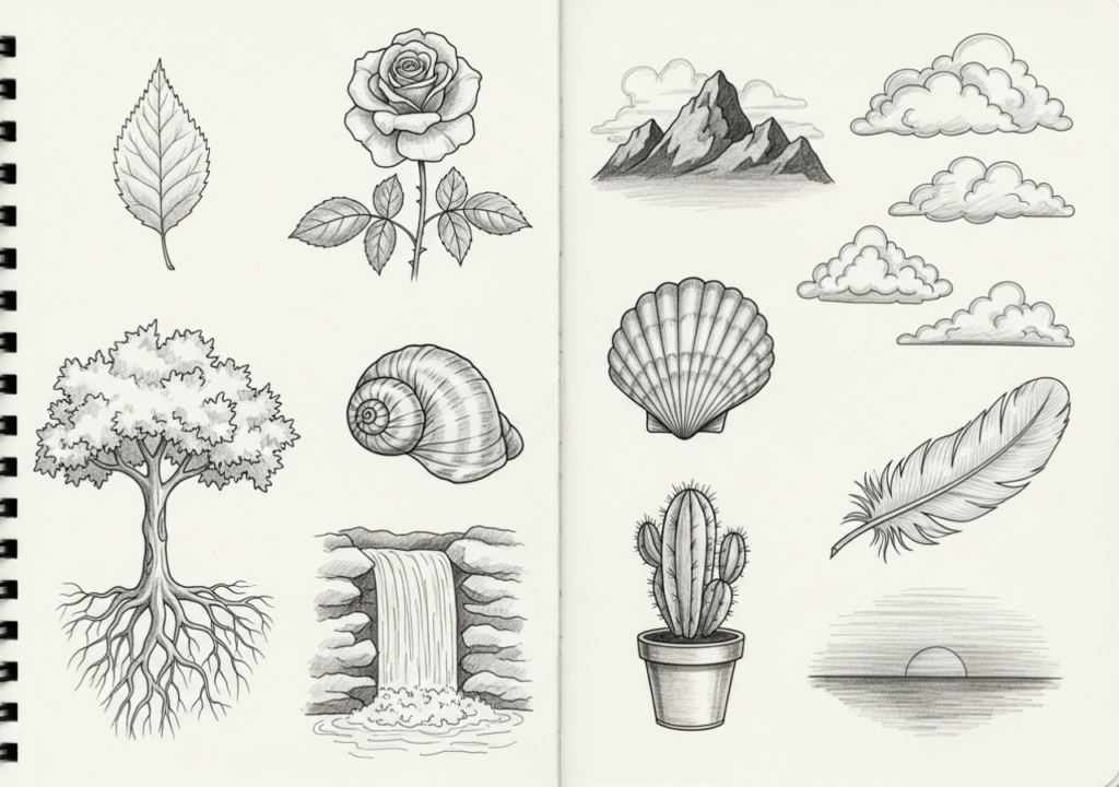 drawing ideas for beginners