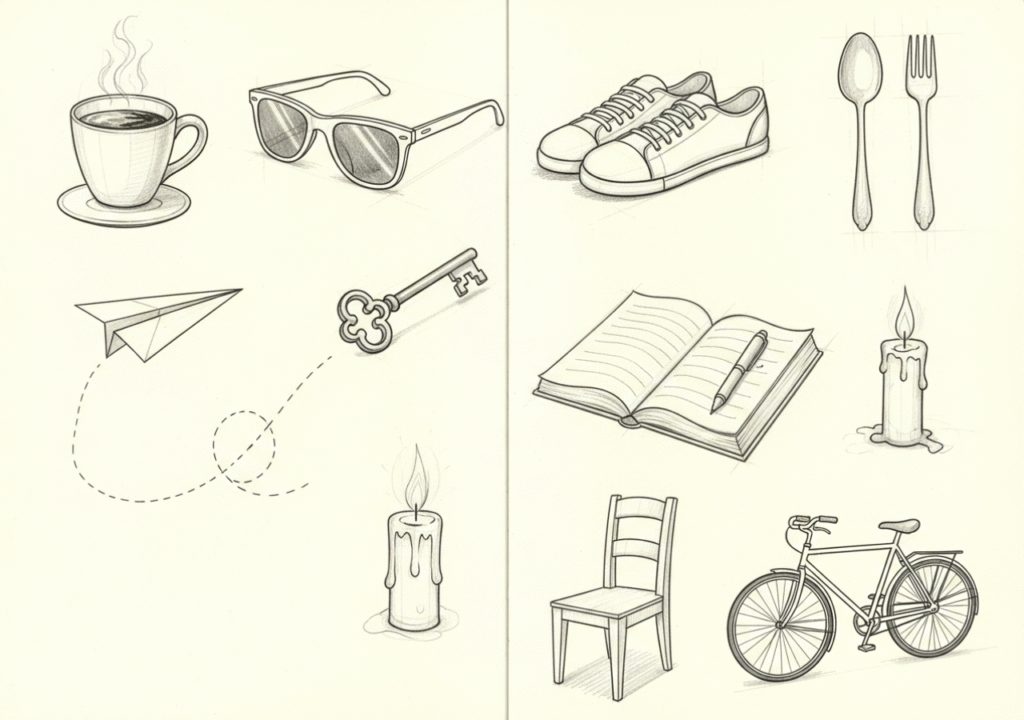 drawing ideas for beginners