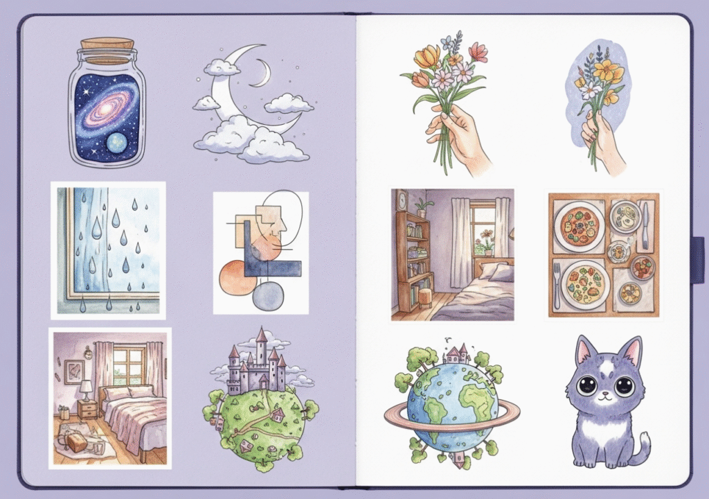 drawing ideas for beginners