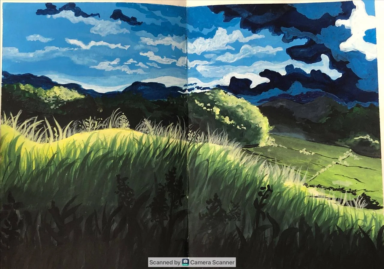 Artwork by Nakshatra