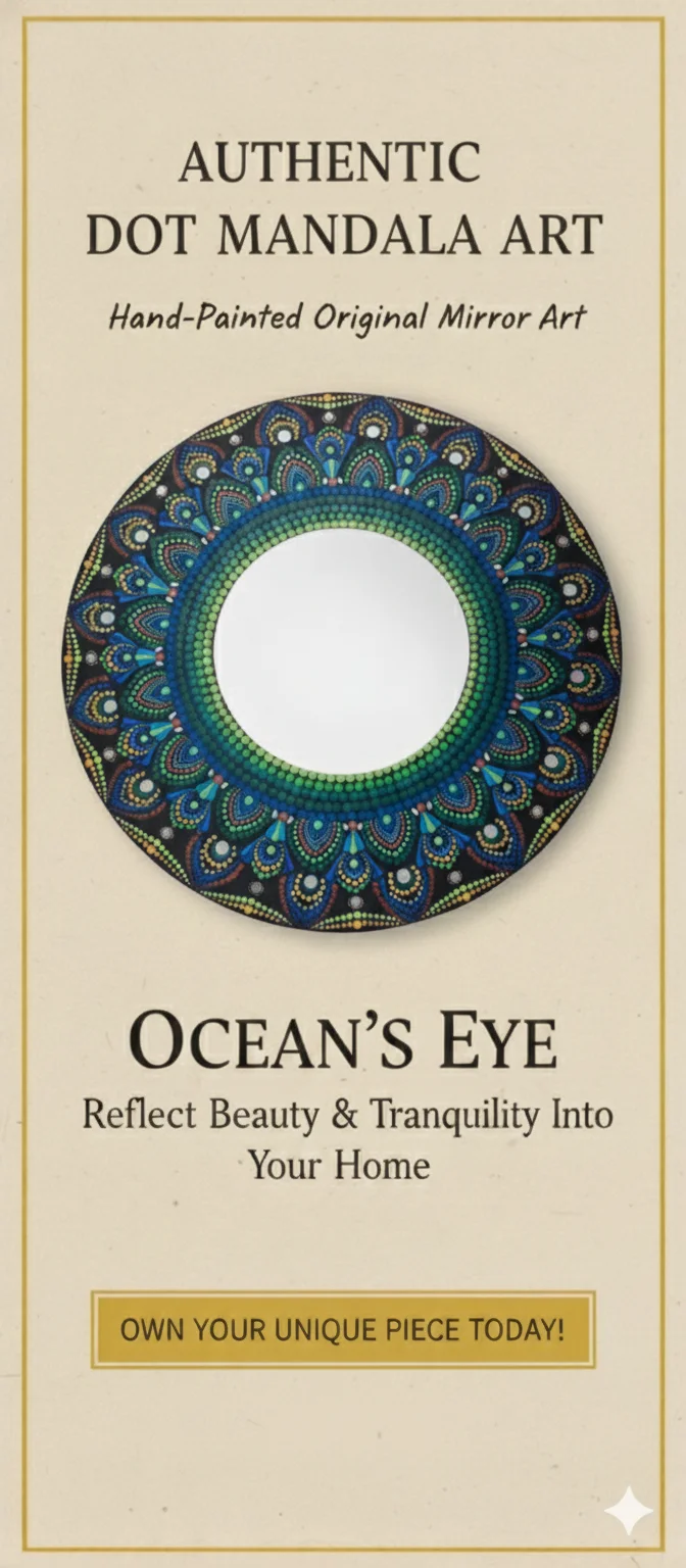 Mandala Art by Ankita Upadhyay