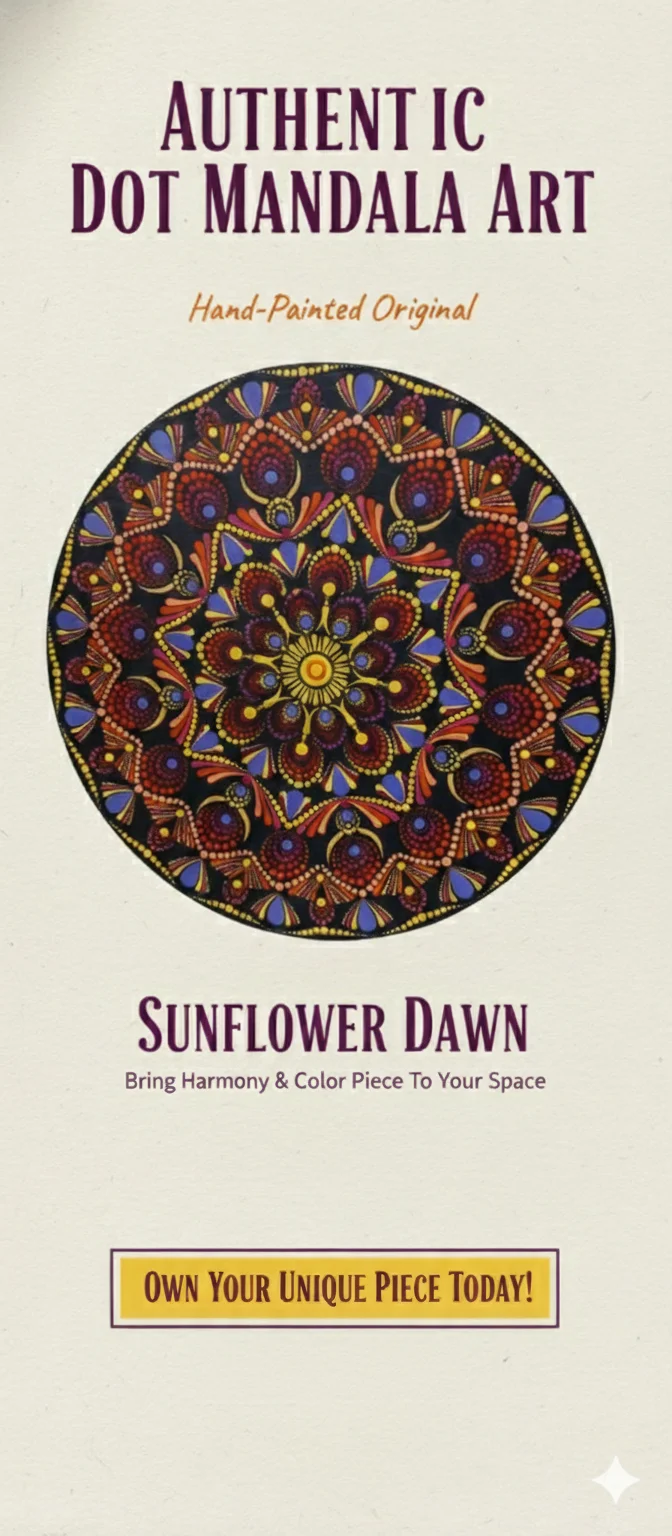 Mandala Art by Ankita Upadhyay