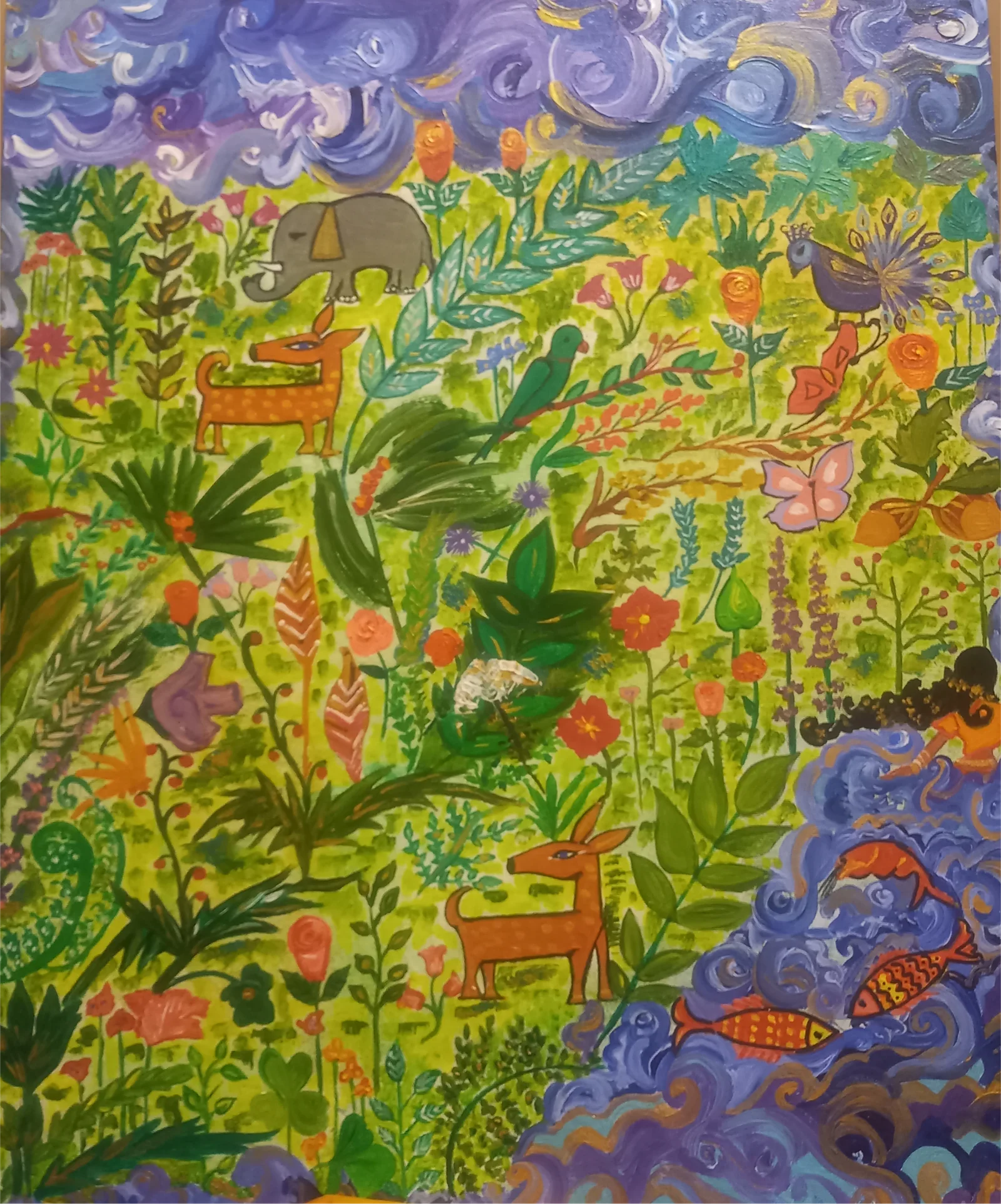 Artwork by Anindita Sengupta