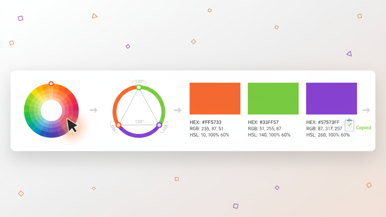 triadic color generator