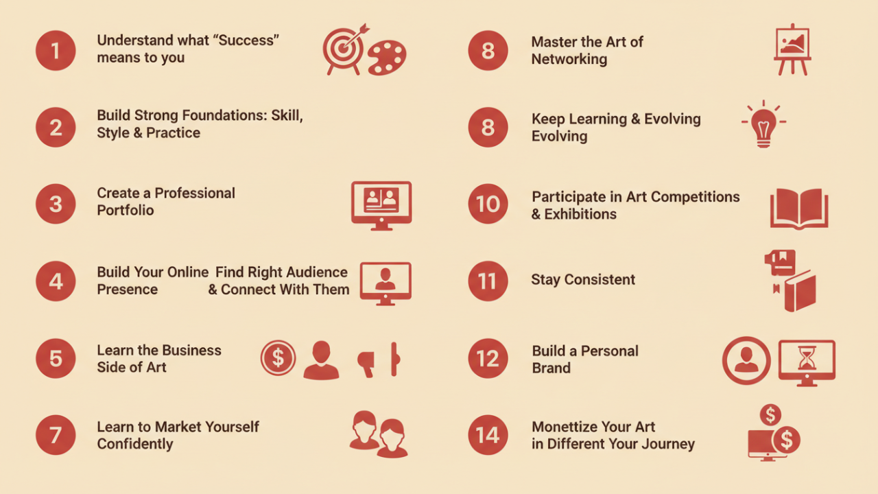 How to Become a Successful Artist