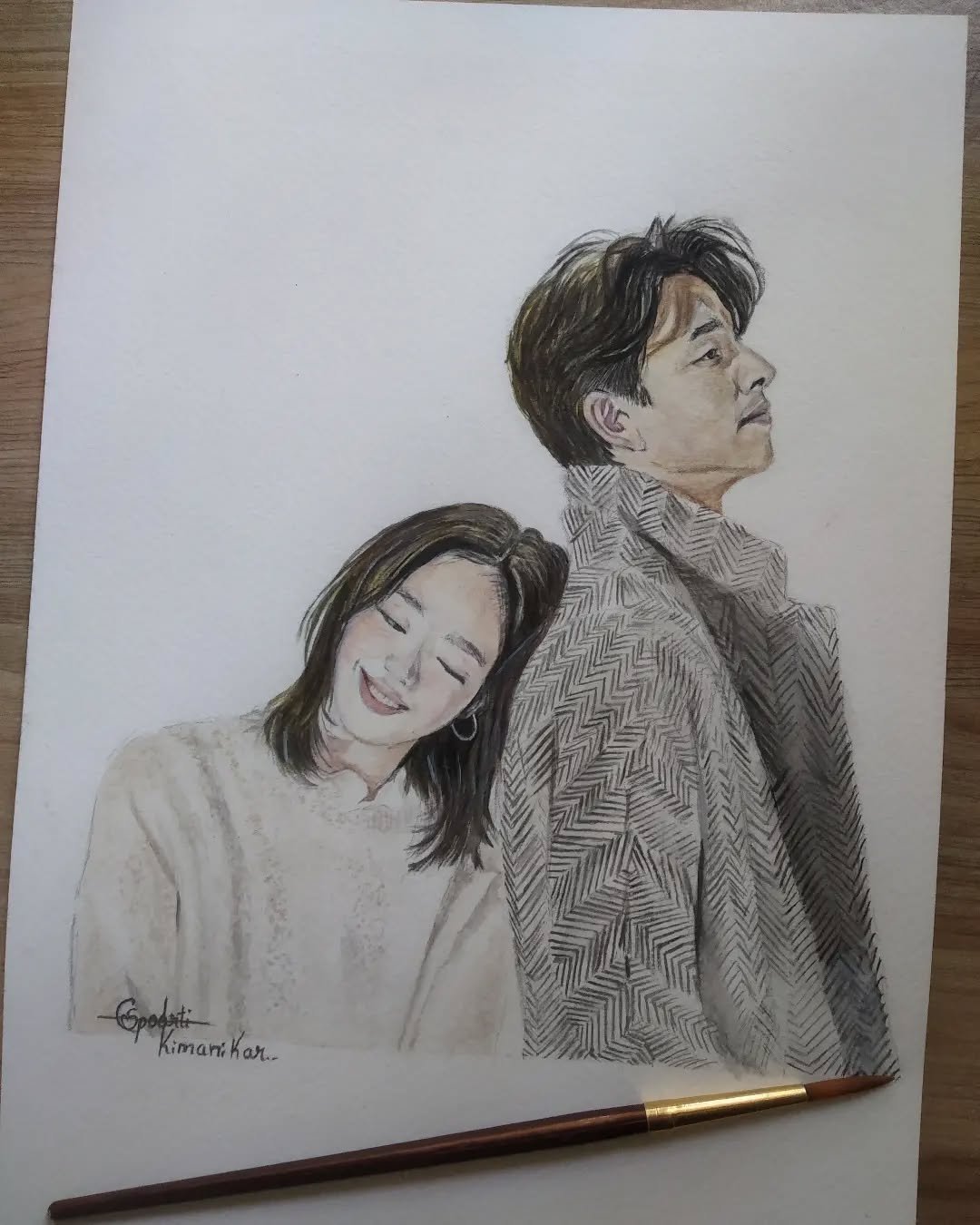 Artwork by Spoorti Kimanikar