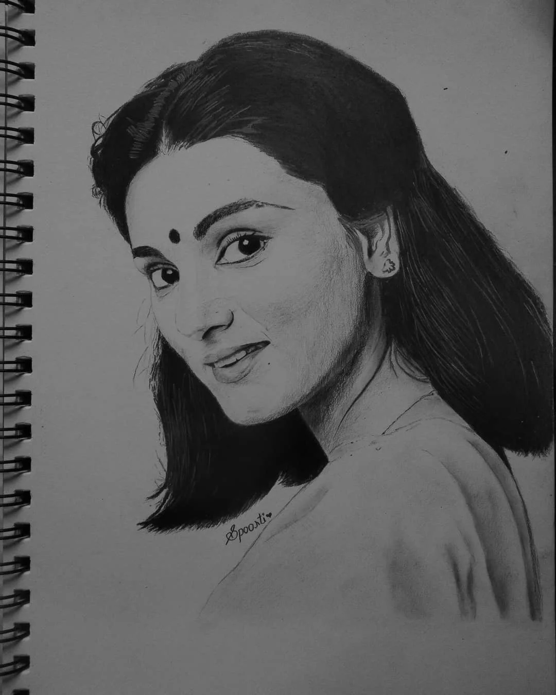 Artwork by Spoorti Kimanikar