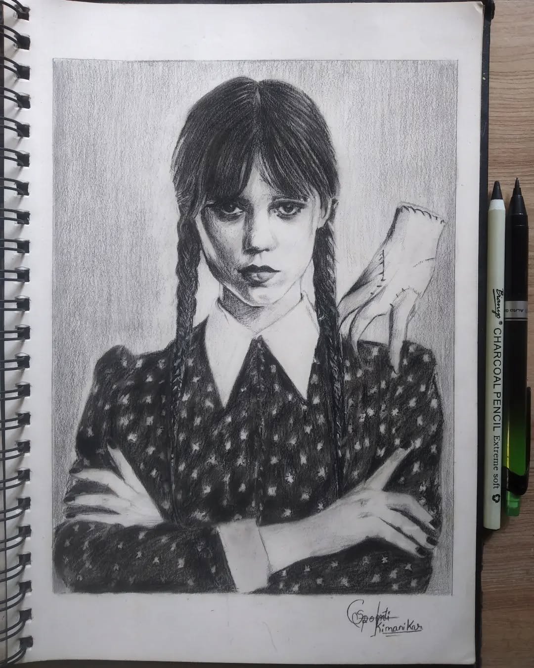 Artwork by Spoorti Kimanikar