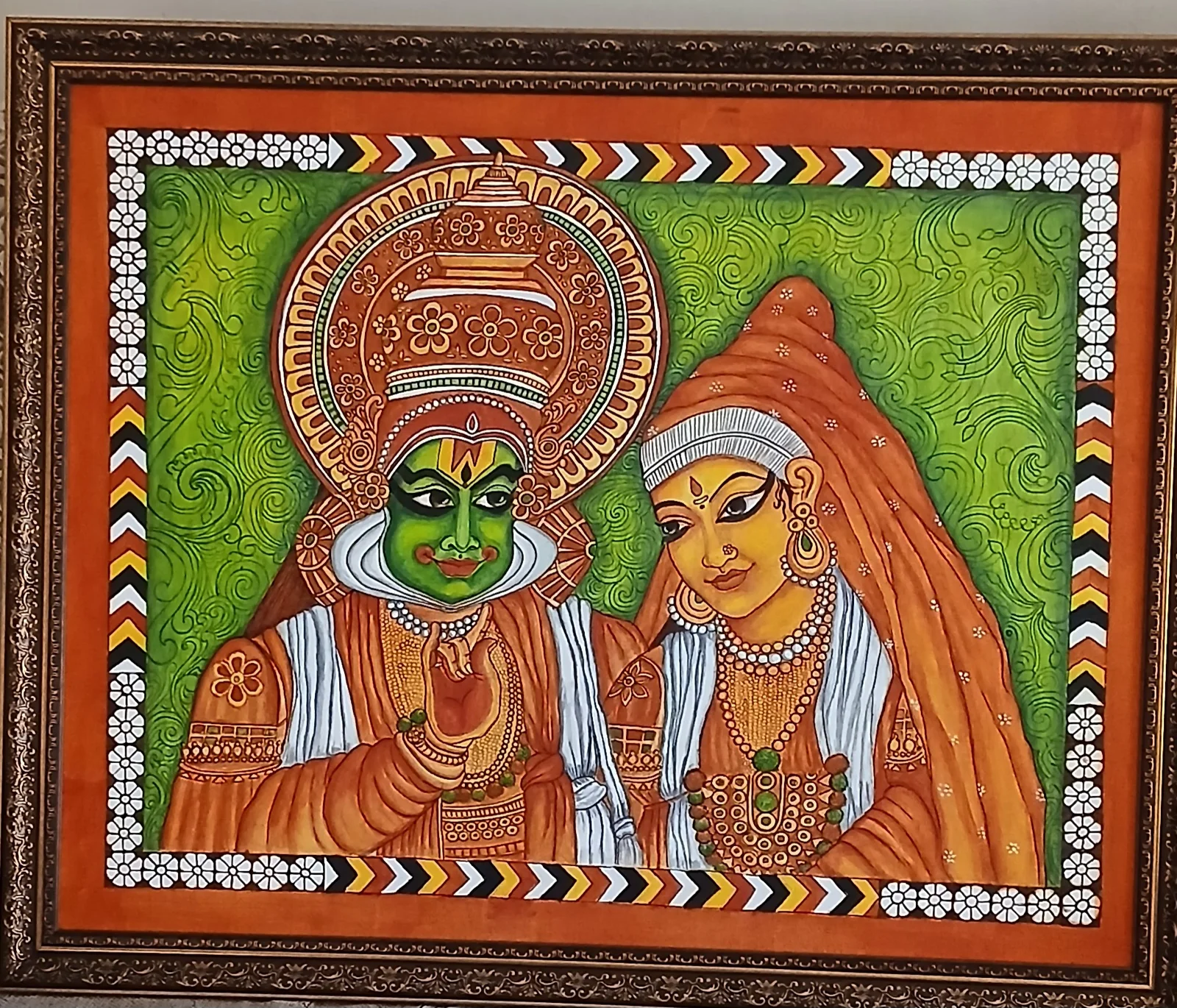 Mural Painting by Sunitha T V