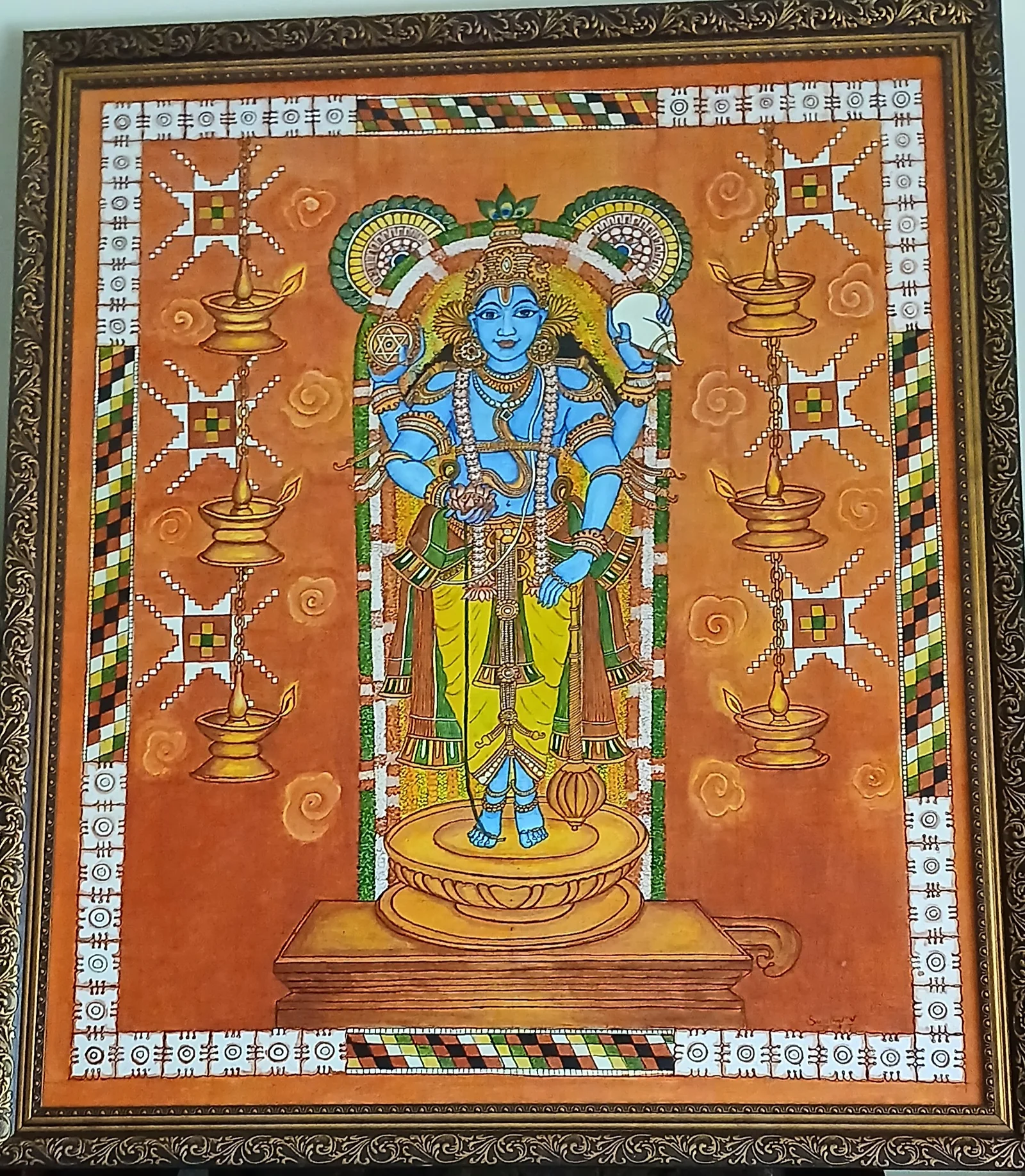 Wall Art by Sunitha T V