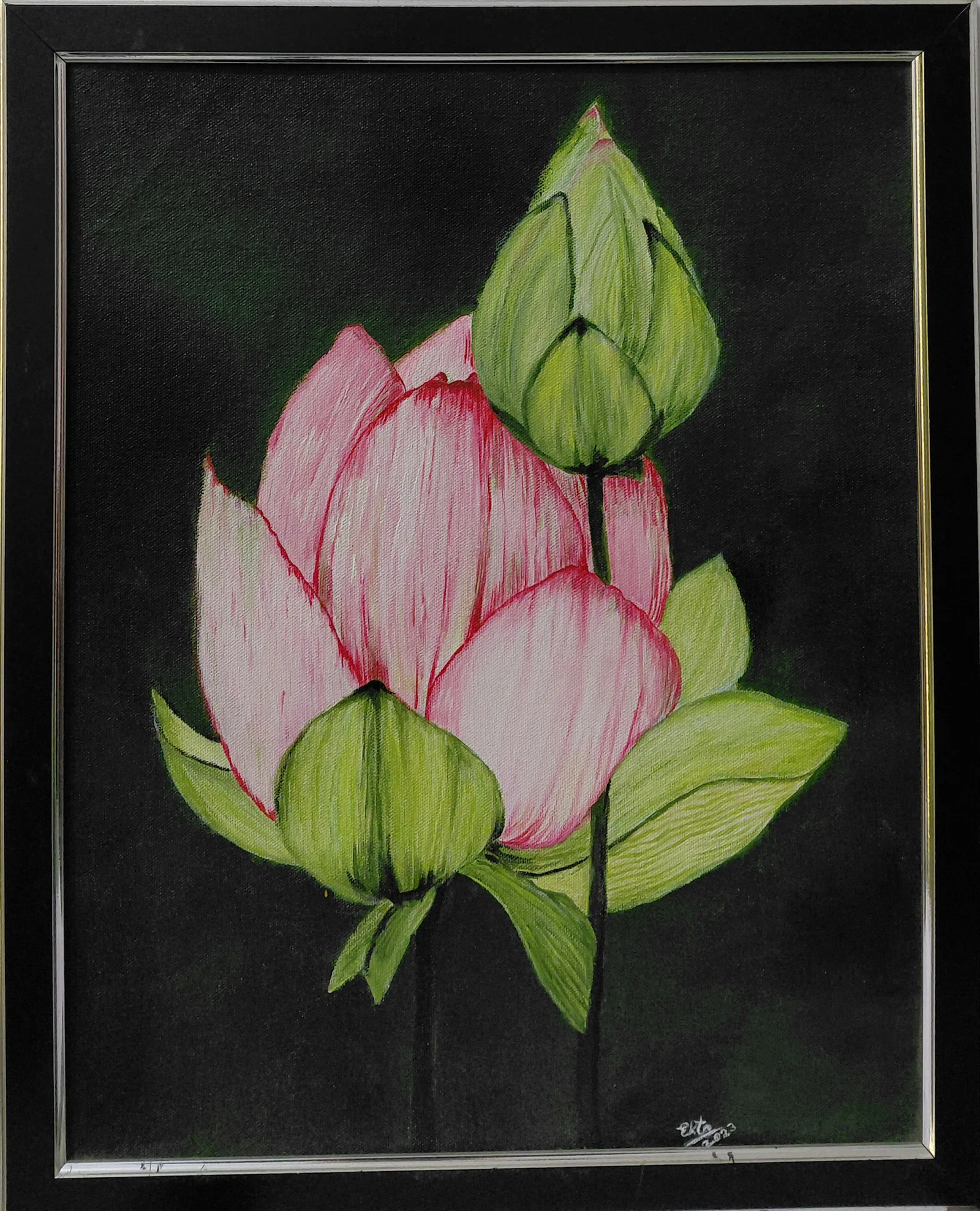 Realistic Artwork by Ekta Sharma