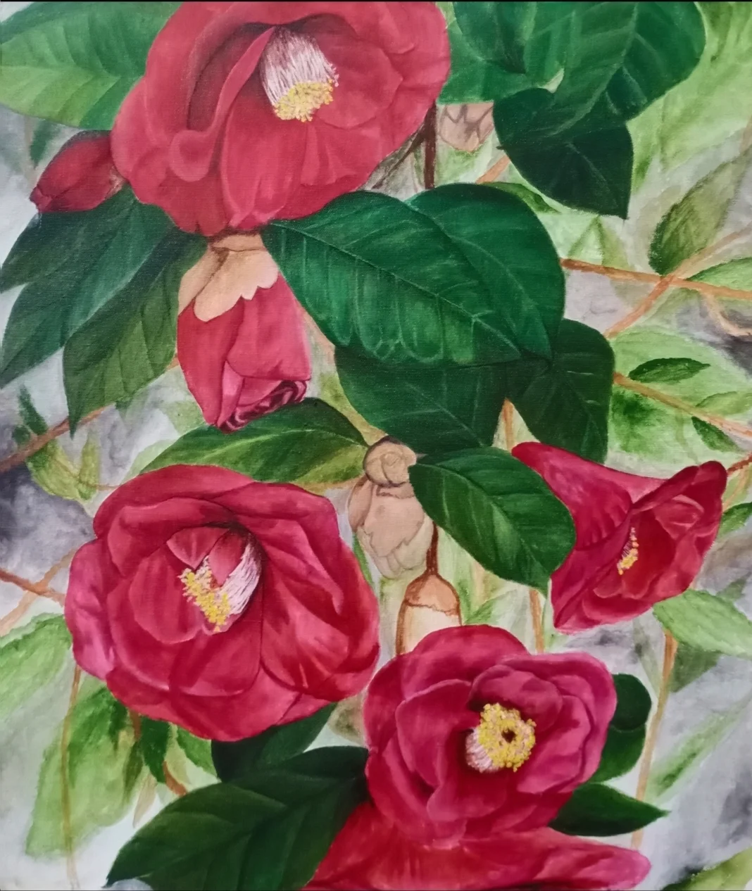 Realistic Artwork by Ekta Sharma