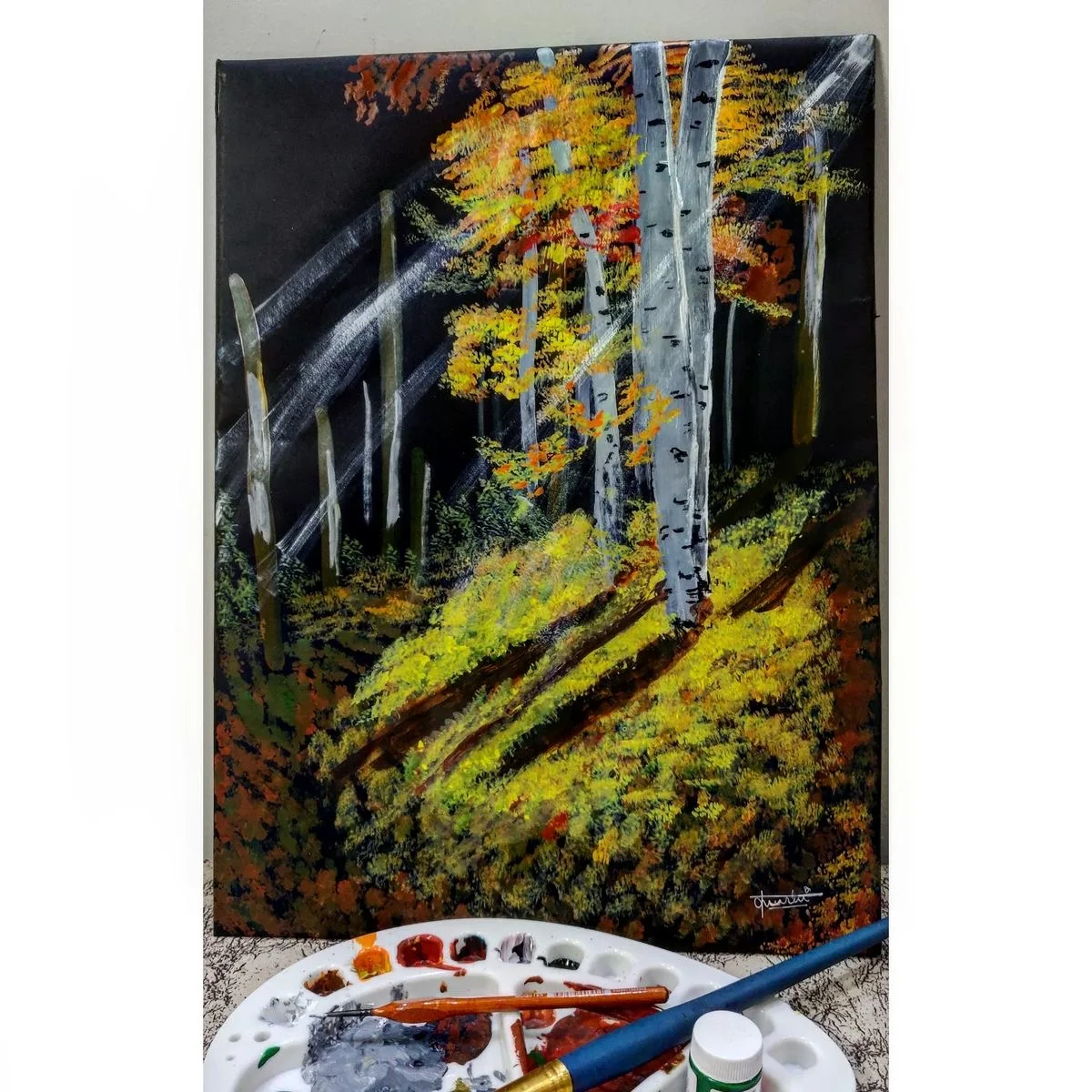 Artwork by Khushi Sharma