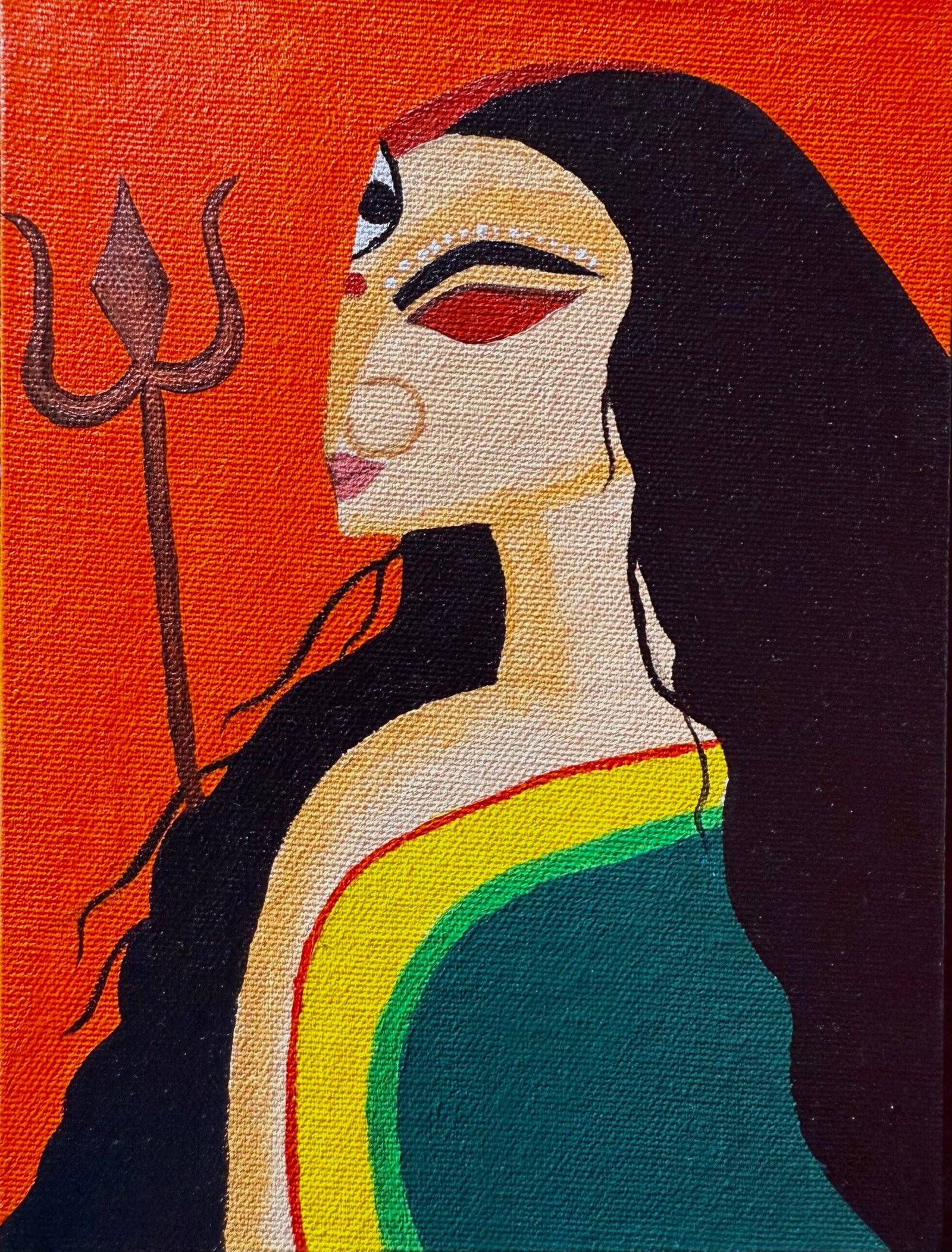 Artwork by Aarchi Desai