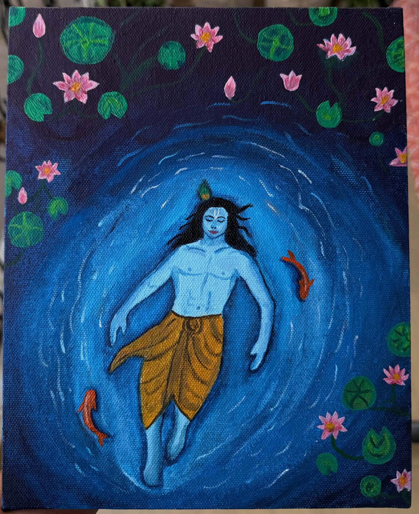 Artwork by Aarchi Desai