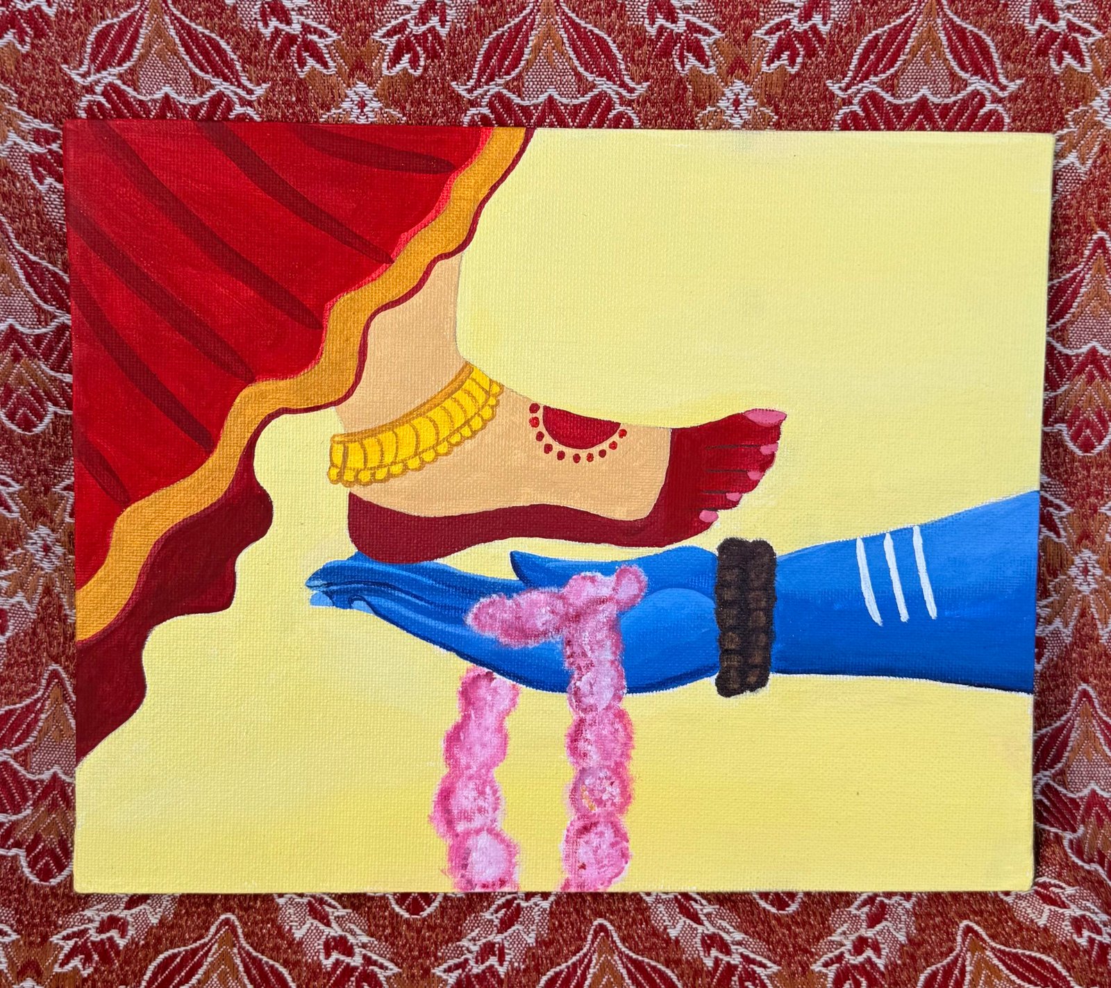 Artwork by Aarchi Desai