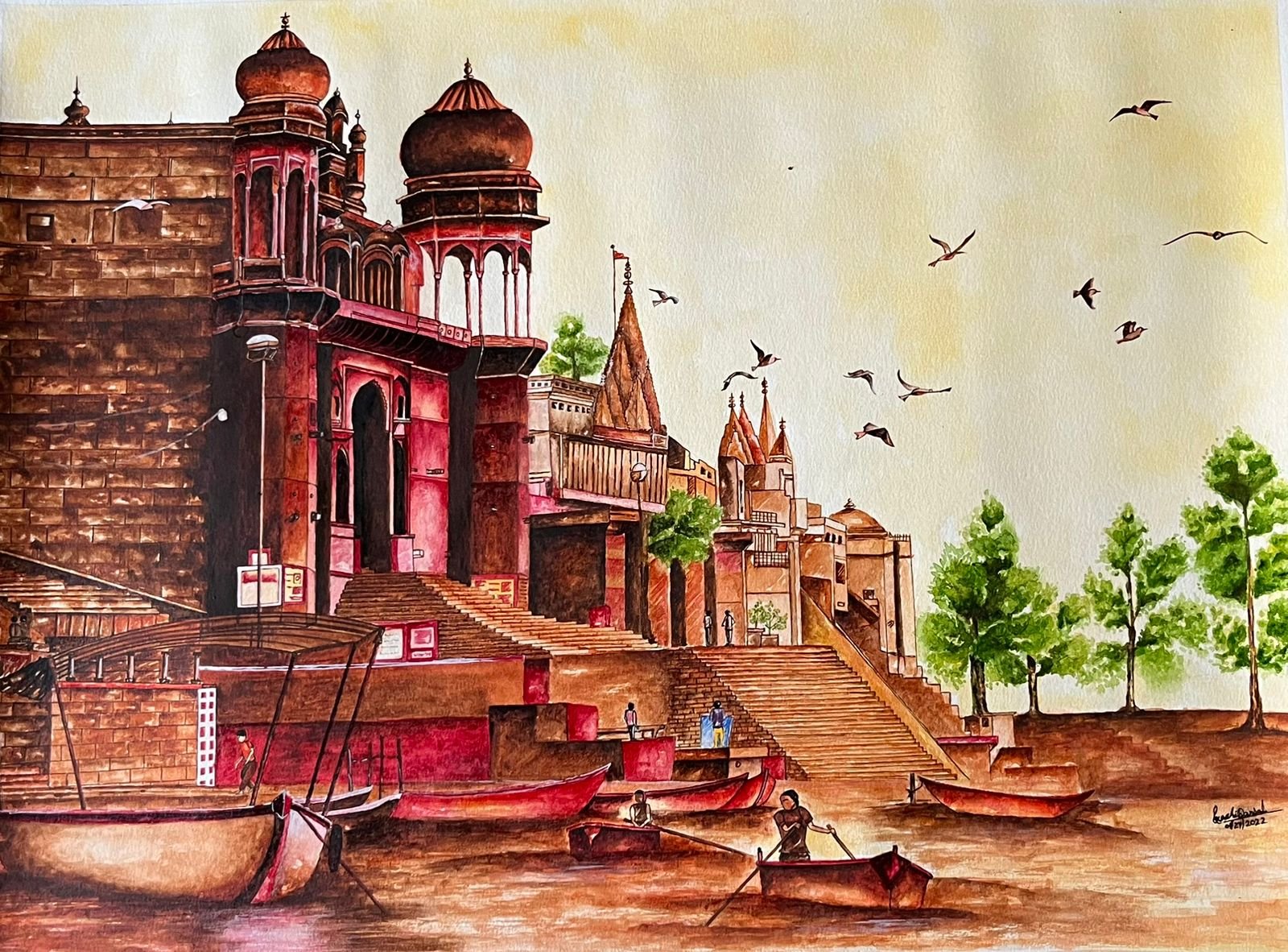 Whispers Of The Ganga