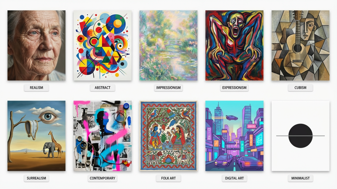 Types of Art Styles