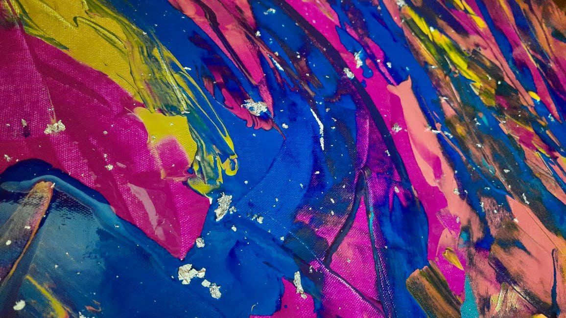 Hand-painted Art by Irene James