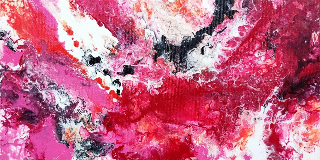 Abstract Composition by Irene James